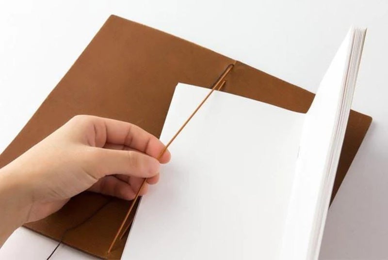 Designphil Midori Traveler's Notebook (refill 004) card/note holder - Image 3